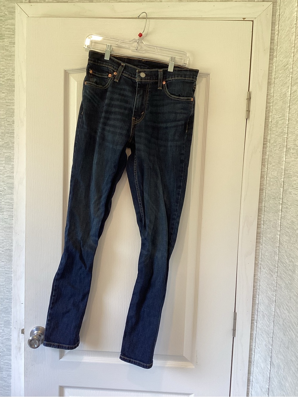 Levi's Dark Indigo Skinny Jeans for Women 30x32 EUC
